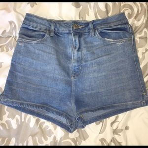 BDG Super High Rise Spade Pin up Shorts